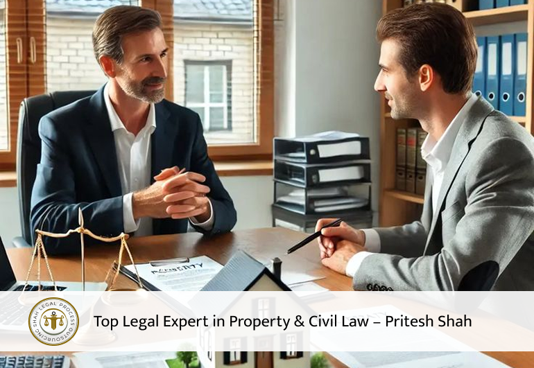 Best Civil & Property Lawyer in Ahmedabad and Gandhinagar – Advocate Pritesh Shah
